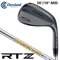 新品 クリーブランド RTZ ウェッジ 56° F ブラックサテン DGS200 新品 クリーブランド RTZ ウェッジ 56° F ブラックサテン DGS200