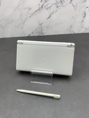 【安心補償】 ニンテンドー DS Lite  クリスタルホワイト 本体  USG-001 動作確認済み 0407-209