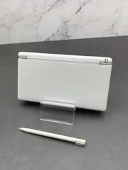 【安心補償】 ニンテンドー DS Lite  クリスタルホワイト 本体  USG-001 動作確認済み 0407-210