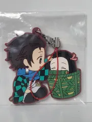 鬼滅の刃 竈門 炭治郎 禰豆子 ゴーゴムストラップ