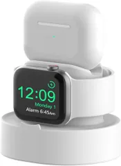 SPORTLINK アップルウォッチ 充電 スタンド- Apple Watch 充電 スタンド Apple Watch Ultra 2 1 Series 10 9 8 7 6 SE 5 4 3 2 1 Airpods Pro/Pro 3...