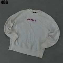 ナイキ JUST DO IT スウェット 白