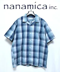 【定価2万9700円】新品 nanamica Open Collar Pique S/S Shirt【S】【M】【L】【XL】S25SG076 ネイビー ナナミカ オープンカラーピケショートスリーブシャツのサムネイル