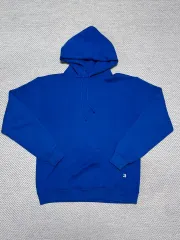 (L) 90s ヴィンテージ ラッセル アスレチック ブルー Tシャツ