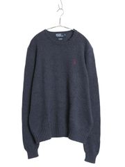 お得なクーポン配布中!】 00s ポロ ラルフローレン 長袖 ニット