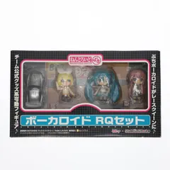 修正デカール無し ねんどろいどぷち ボーカロイド RQセット ホワイトカラー Ver(初音ミク&鏡音リン&巡音ルカ) キャラクター・ボーカル・シリーズ 完成品 可動フィギュア 売10 -うれてん-限定 StudieGLADR@cing/グッドスマイルレーシング