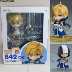 ねんどろいど 842-DX セイバー/アーサー・ペンドラゴン[プロトタイプ] 霊基再臨 Ver. Fate/Grand Order(フェイト/グランドオーダー) 完成品 可動フィギュア オランジュ・ルージュ