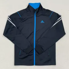 M アディダス 3ストライプ トラックジャージ ジャケット 0407-2