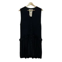 HAENGNAE / ヘンネ | KISHIMEN LOGO TOP / 総ロゴ エンブロイダリー カットソー | ベージュ/ブラック | レディース HAENGNAE（ヘンネ）の「【HAENGNAE/ヘンネ】KISHIMEN LOGO KNIT