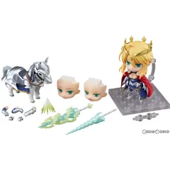 ねんどろいど 1532-DX ランサー/アルトリア・ペンドラゴン&ドゥン・スタリオン Fate/Grand Order(フェイト/グランドオーダー) 完成品 可動フィギュア グッドスマイルカンパニー
