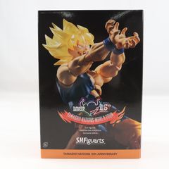 TAMASHII NATIONS WORLD TOUR 한정 SHFiguarts(피규아츠) 슈퍼 사이어인 손오공-Exlusive Edition- 드래곤 볼 Z 완성품 가동 피규어 반다이 스피릿