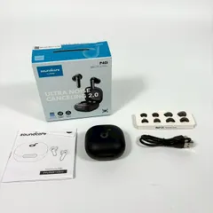 Anker soundcore p40i ケース＆付属品 ブラック