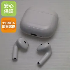 美品 AirPods 4(アクティブノイズキャンセリング搭載)  イヤホン APPLE 即日発送 土日祝発送OK 04000