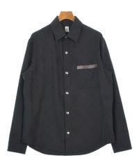 極美品 Berluti レザー切り替え デニムシャツ メンズ R39 - メルカリ