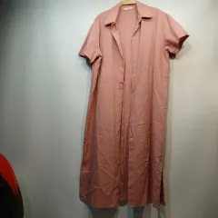 ピンク色 ロング シャツ ONE PIECE サイズ 100 110 レディース 夏 63332