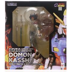 新品未開封】GGG 機動武闘伝Gガンダム ドモン・カッシュ【再販】【特典 