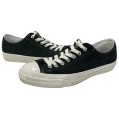コンバース CONVERSE COOTIE PRODUCTIONS コラボ SUEDE ALL STAR AGED OX 1SE787 メンズ靴 スニーカー ブラック 27cmサイズ 201-shoes1673