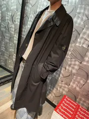 福岡出品 ヴィンテージ STONE ISLAND 福岡出品　 コート ストーンアイランド L ブラック FKのサムネイル