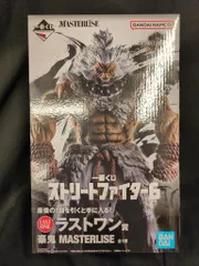 BANDAI SPIRITS 一番くじ ストリートファイター6 ラストワン賞 豪鬼 MASTERLISE