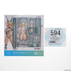 GOODSMILE ONLINE SHOP限定特典付属 figma(フィグマ) 594 ソフィア・F・シャーリング ビキニアーマーver. バニースーツ プランニング 完成品 可動フィギュア マックスファクトリー