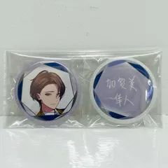 【飾磨店】 中古 加賀美ハヤト 缶バッジセット 「バーチャルYouTuber にじさんじ 7th Anniversary」