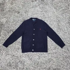 ポロラルフローレン ウール Vネック カーディガン / メンズ (L) / ST2949