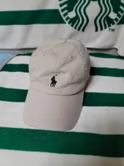 ポロ ラルフローレン ベースボールキャップ ベージュ