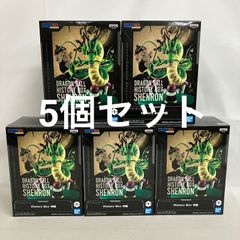 미개봉 DRAGON BALL History Box 신룡 피규어 5개 세트 SF4369 c111
