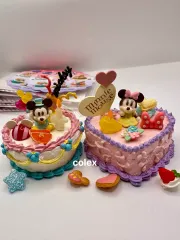 2009 リーメント) ディズニー デコ ケーキ (ミッキー ミニ)