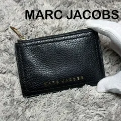 MARC JACOBS マークジェイコブス フラグメントケース コインケース カードケース ブラック