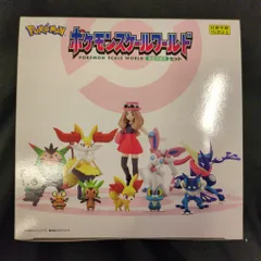 バンダイ ポケモンスケールワールド カロス地方 ポケットモンスター 1BOX