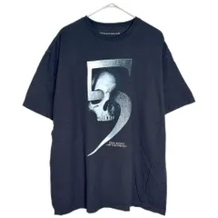 FINAL DESTINATION 5 Ｔシャツ ムービー ホラー ブラック(メンズ L相当)中古 古着 X7529