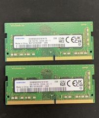 C053 ノート用メモリ 8GB 2枚 合計 16GB DDR4 2666 p - メルカリ