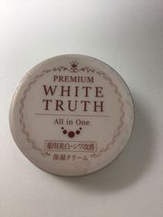 プレミアム ホワイト トゥルース オールインワンクリーム 50g - メルカリ