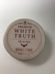 CT37 K プレミアム ホワイト トゥルース オールインワンクリーム Wエイジングケア 薬用美白 50g