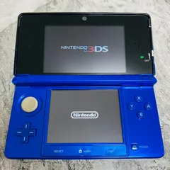 NINTENDO 3DS コバルトブルー
