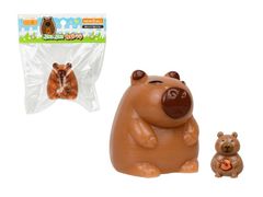 むにゅっとカピバラ スクイーズセット - メルカリ