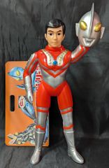 仮面ライダーアマゾン山本大介 変身ポーズver. 東映レトロソフビコレクション メディコム・トイ 東映レトロソフビ 仮面ライダーアマゾン 山本大介