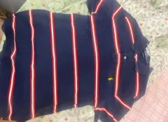 ポロ カラーTシャツ 出品 xl