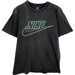 未使用☆紙タグ付☆90s USA製 NIKE 筆記体ロゴ ヴィンテージ Tシャツ 