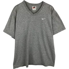 古着 90年代 ナイキ NIKE Vネック ワンポイントロゴTシャツ USA製 メンズL相当 ヴィンテージ/eaa626079