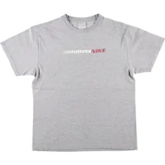 古着 ナイキ NIKE ロゴプリントTシャツ カナダ製 メンズM相当/eaa626115