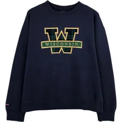 古着 90年代 ジャンスポーツ JANSPORT カレッジスウェットシャツ トレーナー USA製 メンズXL相当 ヴィンテージ/eaa625648