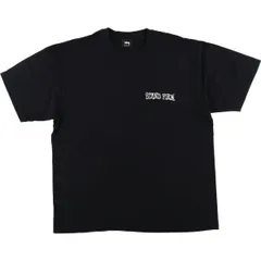 古着 ステューシー STUSSY サーフ スケートTシャツ メキシコ製 メンズL相当/eaa626103