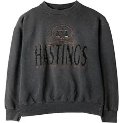 古着 90年代 ジャンスポーツ JANSPORT カレッジスウェットシャツ トレーナー USA製 メンズL相当 ヴィンテージ/eaa625686