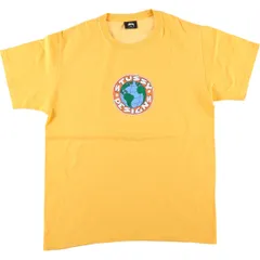 古着 ステューシー STUSSY サーフ スケートTシャツ メンズM相当/eaa626100