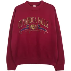 古着 90年代 フルーツオブザルーム FRUIT OF THE LOOM カレッジスウェットシャツ トレーナー USA製 メンズL相当 ヴィンテージ/eaa625641