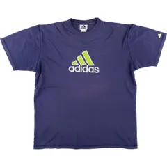 古着 アディダス adidas ロゴプリントTシャツ メンズXL相当/eaa626092