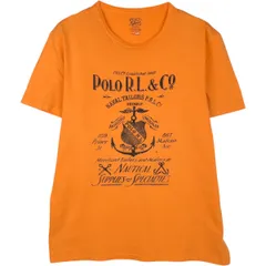 古着 ラルフローレン Ralph Lauren POLO RALPH LAUREN CUSTOM FIT 半袖 プリントTシャツ メンズL相当/eaa625796