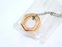新品　ライオンハート　ナット　ネックレス　ペンダント　ロゴ　LION HEARTのサムネイル
